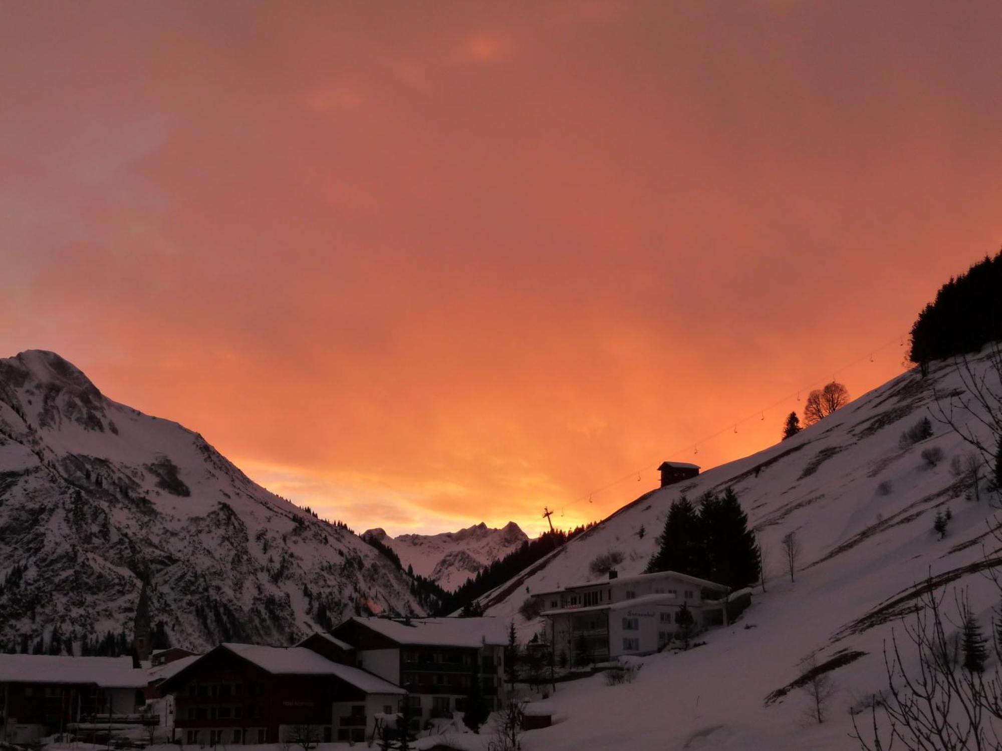 Haus Garni Luggi Leitner Hotel Mittelberg Kültér fotó