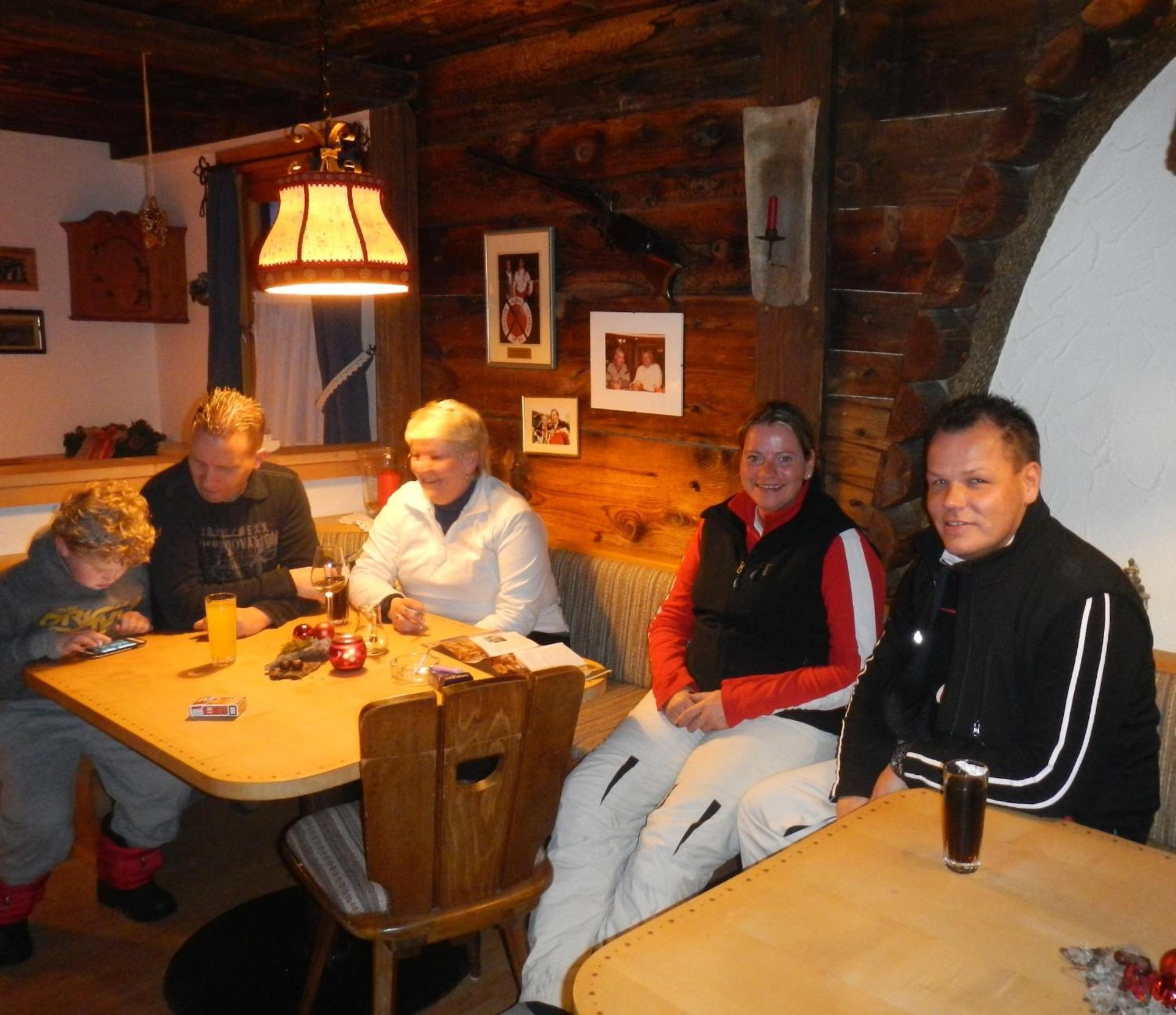 Haus Garni Luggi Leitner Hotel Mittelberg Kültér fotó