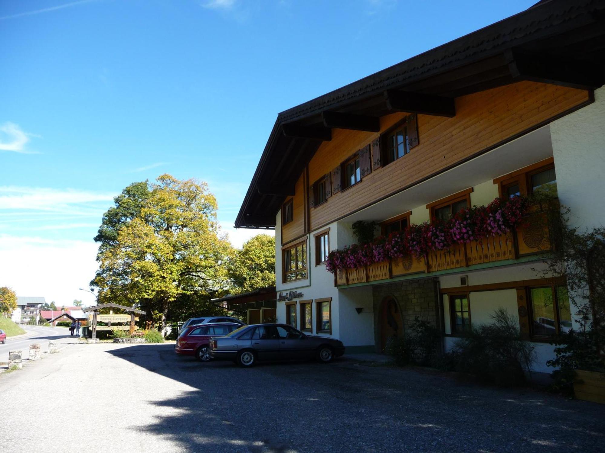 Haus Garni Luggi Leitner Hotel Mittelberg Kültér fotó